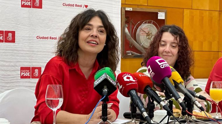 Pilar Zamora (PSOE), exalcaldesa de Ciudad Real, deja su acta de concejal en para dedicarse plenamente al Senado