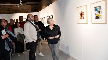 La Diputación de Toledo ofrece una exposición retrospectiva del polifacético artista multidisciplinar J.L. Gómez Merino