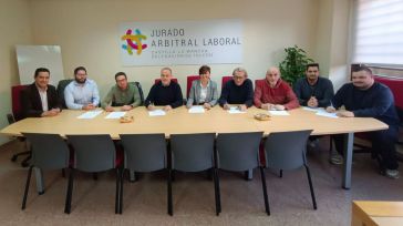 Firmado el convenio colectivo de Mercancías y Logística para más de 20.000 trabajadores de la provincia de Toledo