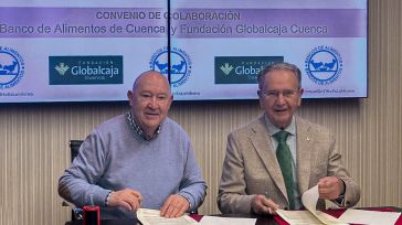 La Fundación Globalcaja entrega 10.000 kilos de artículos básicos al Banco de Alimentos, que en 2023 atendió a 8.500 personas 