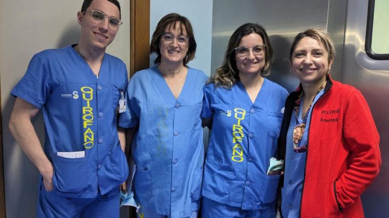 El Servicio de Cirugía Pediátrica de Albacete implanta una técnica quirúrgica mínimamente invasiva en recién nacidos