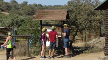 La Finca “El Borril” abre sus puertas a centros educativos, asociaciones y público en general todos los días de la semana