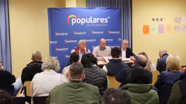 El PP de Guadalajara aprueba la estructura del nuevo Comité de Dirección