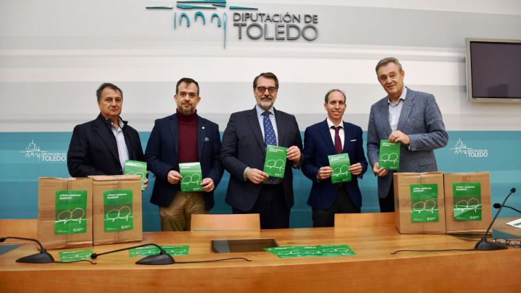 La Diputación de Toledo colabora con la AECC en la edición e impresión de 20.000 folletos divulgativos que se repartirán a través de las farmacias