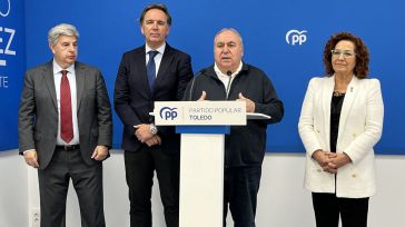 Los senadores del PP de Toledo brindan su apoyo a las reivindicaciones de los agricultores y los ganaderos