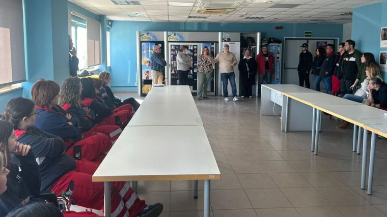 Asamblea informativa en IDL Tarancón.