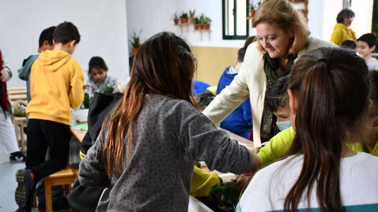 La Diputación de Toledo abre este curso el Vivero Taxus a 91 centros educativos y más de 4.000 escolares