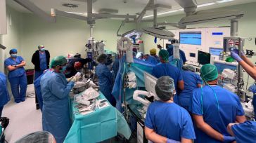 El Hospital Universitario de Toledo realiza su primera donación cardiaca en asistolia controlada