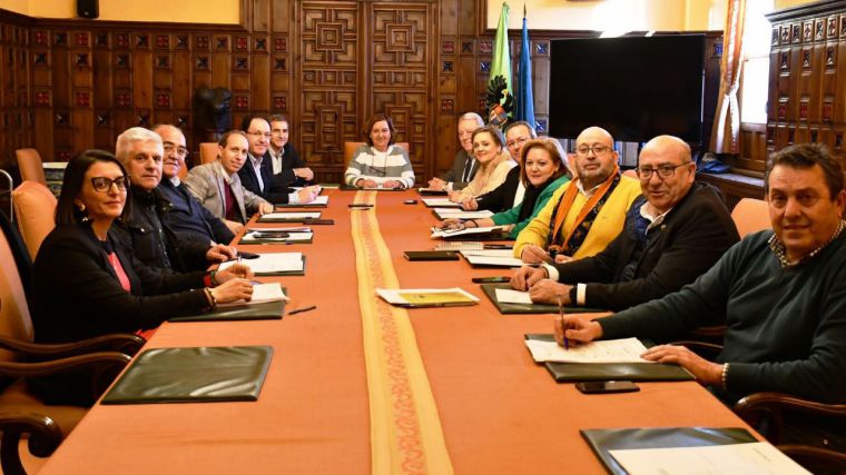 La Diputación de Toledo reafirma su compromiso con las asociaciones que ayudan a las personas afectadas por alguna enfermedad y sus familias