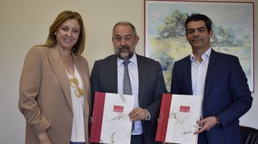 La UCLM y la empresa INCOM colaborarán en materia de investigación y desarrollo tecnológico e innovación