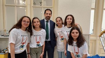 Cinco centros educativos de Castilla-La Mancha participan en la feria ‘Niñas en pie de ciencia’