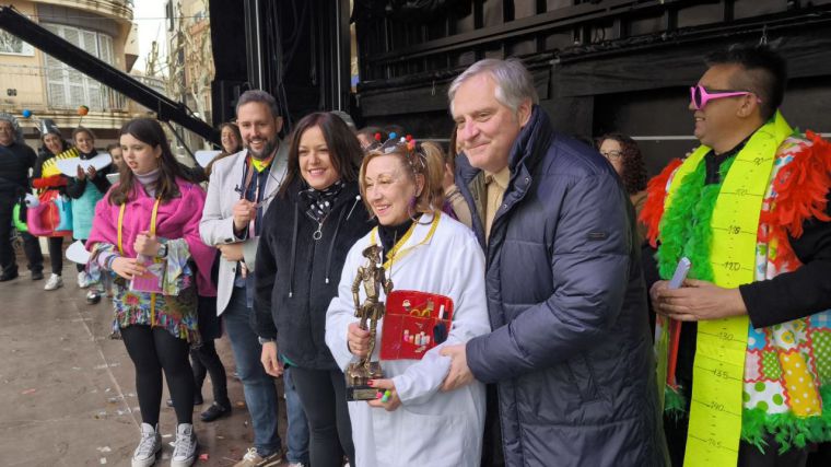 “Maestros de la Descostura” gana el Concurso Local de Comparsas de Ciudad Real