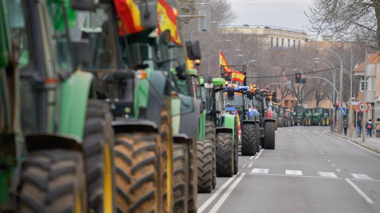 Organizaciones agrarias de Toledo llaman a agricultores y ganaderos a concentrarse este miércoles en Otero y Madridejos