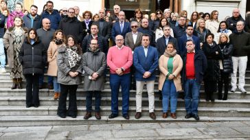 La Diputación de Toledo guarda un minuto de silencio en condolencia y solidaridad con los dos guardias civiles asesinados en Barbate (Cádiz) y sus familia