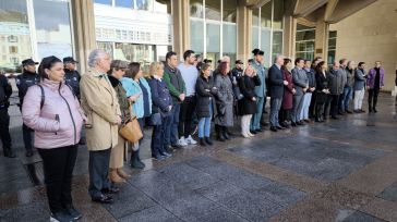 Ciudad Real muestra su dolor por la muerte de los guardias civiles en Barbate