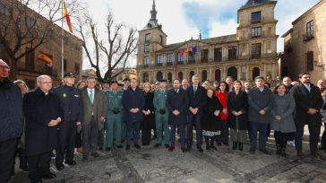 El alcalde de Toledo condena el asesinato de dos guardias civiles en el puerto de Barbate y muestra su apoyo a toda la Guardia Civil