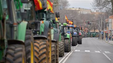 El TSJCM admite los recursos de las asociaciones agrarias y permitirá cortes de carretera en la A-43 y la A-3 en Cuenca