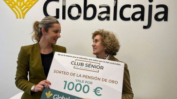 El Club Sénior de Globalcaja inicia una nueva temporada de sorteos de la ‘Pensión de Oro’ 