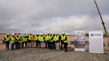 Comienza la construcción de la primera plataforma logística del megaproyecto del Parque Tecnológico de Noblejas (Toledo)