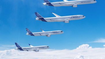 Airbus recorta un 11% su beneficio en 2023 hasta los 3.789 millones