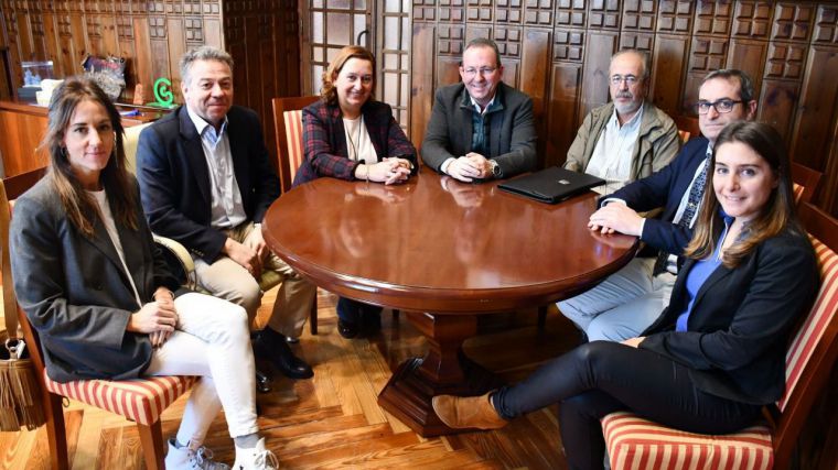 La Diputación de Segovia se interesa por el Consorcio Provincial de Extinción de Incendios y Salvamento de Toledo para la constitución del suyo propio