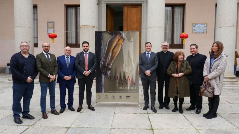 Velázquez redobla el compromiso “firme y decidido” con la Junta de Cofradías para seguir haciendo grande la Semana Santa de Toledo