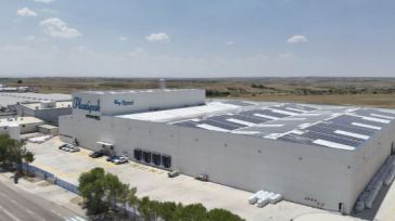 Plastipak Toledo prevé ahorrar hasta 2 millones de euros con su instalación fotovoltaica