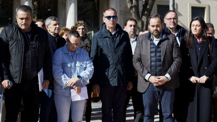 Núñez pedirá en las Cortes un minuto de silencio y una declaración institucional para mostrar el apoyo y el compromiso de la región con la Guardia Civil