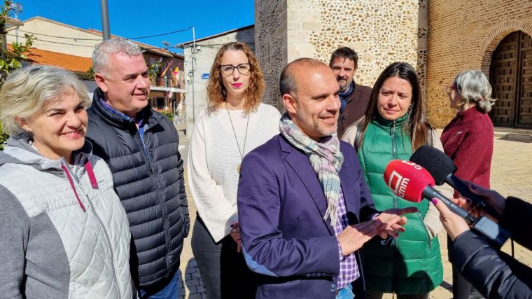 Bellido: “Si Núñez quiere defender al campo, puede ir mañana mismo al Levante a decir que ya está bien de querer humillar a CLM con el agua”