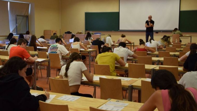 Las pruebas de acceso a la Universidad en CLM se celebrarán el 4, 5 y 6 de junio