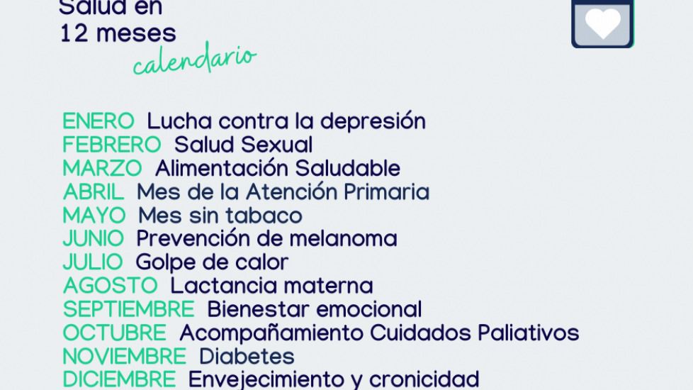 CLM pone en marcha “Salud en 12 meses”, una nueva iniciativa para la prevención y promoción de la salud