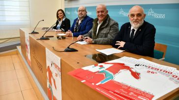 La Diputación de Toledo reconoce la importancia y trayectoria del Certamen Nacional de Teatro Aficionado “Villa de Mora”