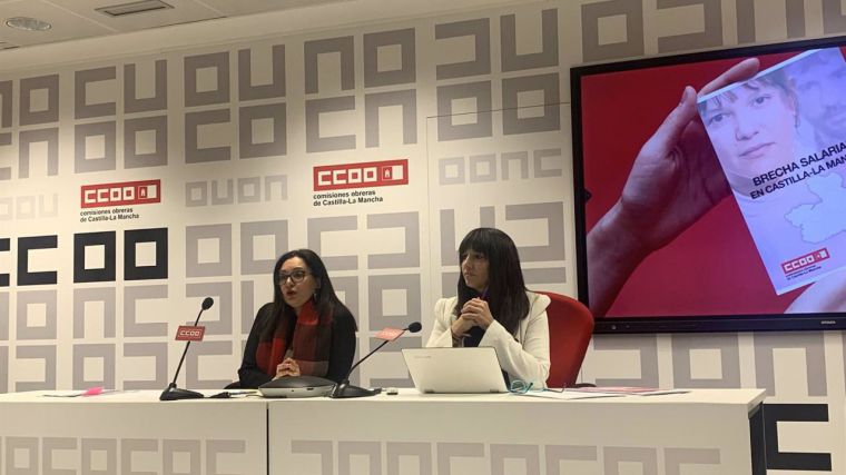 Mujeres de CLM tendrían que ganar 3.742 euros más al año para igualarse al salario medio anual de hombres, según CCOO