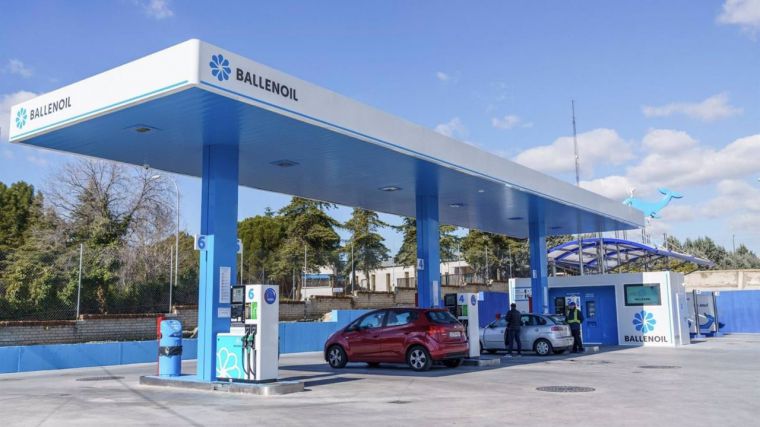 Ballenoil supera las 240 estaciones operativas y prevé alcanzar las 250 en el primer semestre