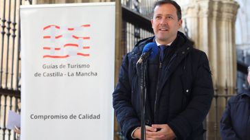 Velázquez: “Es una alegría y un honor que Toledo vuelva a acoger el acto institucional del Día de la Región”