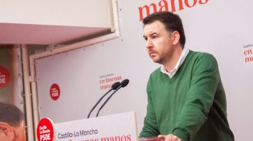 Sánchez Requena critica la demagogia y las mentiras del PP de CLM: 'Miente con el campo, con el agua y con los impuestos'