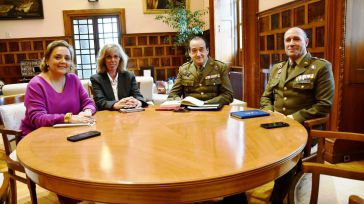 La Diputación de Toledo y el Museo del Ejército trabajan en potenciar la colaboración entre ambas entidades