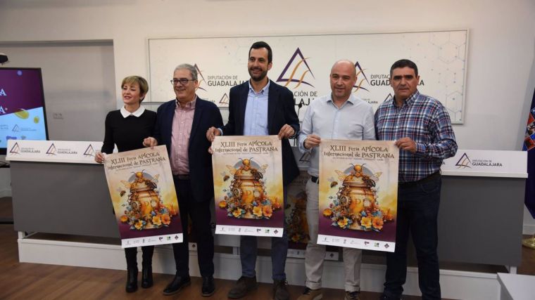 La XLIII Feria Apícola de Pastrana se celebrará del 1 al 3 de marzo y tendrá a empresas de Pakistán, Australia y Portugal