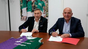 Joma y Unicaja prorrogan su acuerdo tres años más