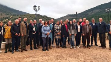 El Gobierno de la Diputación de Toledo pilota las actuaciones y proyectos para combatir la despoblación y generar progreso en la comarca de La Jara