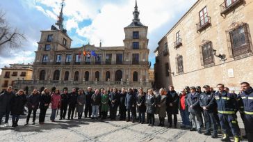 El Ayuntamiento de Toledo muestra su apoyo y solidaridad con la ciudad de Valencia