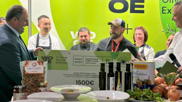 Castilla-La Mancha cierra la campaña con una producción de 97.500 toneladas de aceite de oliva, un 50% más que el pasado año