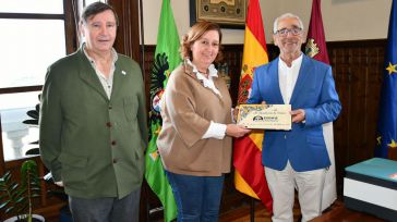 Cedillo agradece el reconocimiento de la Federación de Automovilismo de Castilla-La Mancha a la Diputación Provincial de Toledo