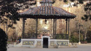 Cierran los parques de la ciudad de Cuenca antes la previsión de vientos de hasta 80 kilómetros por hora