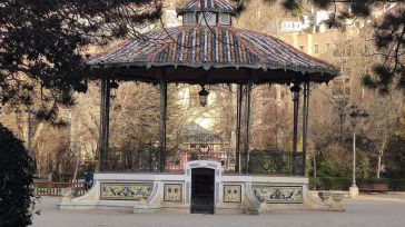 Cierran los parques de la ciudad de Cuenca antes la previsión de vientos de hasta 80 kilómetros por hora