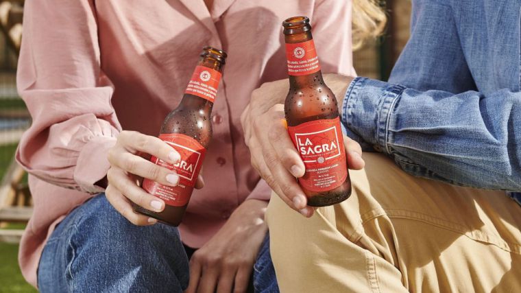 Cerveza LA SAGRA aterriza en Ciudad Real