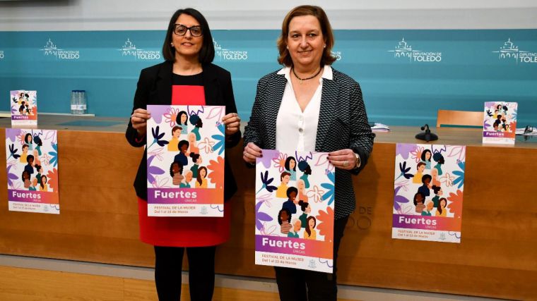 La Diputación de Toledo presenta más de 45 actividades para conmemorar el Día Internacional de la Mujer durante el mes de marzo