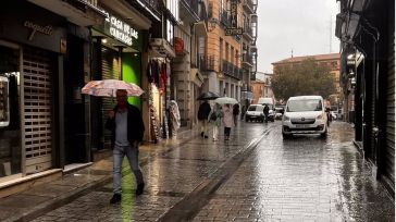 Sucesivos frentes traen desde mañana "frío de invierno", lluvia y nieve, con mínimas hasta 10ºC por debajo de lo normal