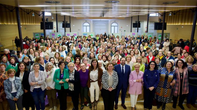 Cedillo destaca el papel esencial de la mujer rural en la vertebración territorial y social de nuestros municipios