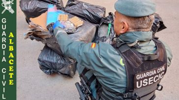 Detenido en Albacete con 280 kilos de hachís en su vehículo